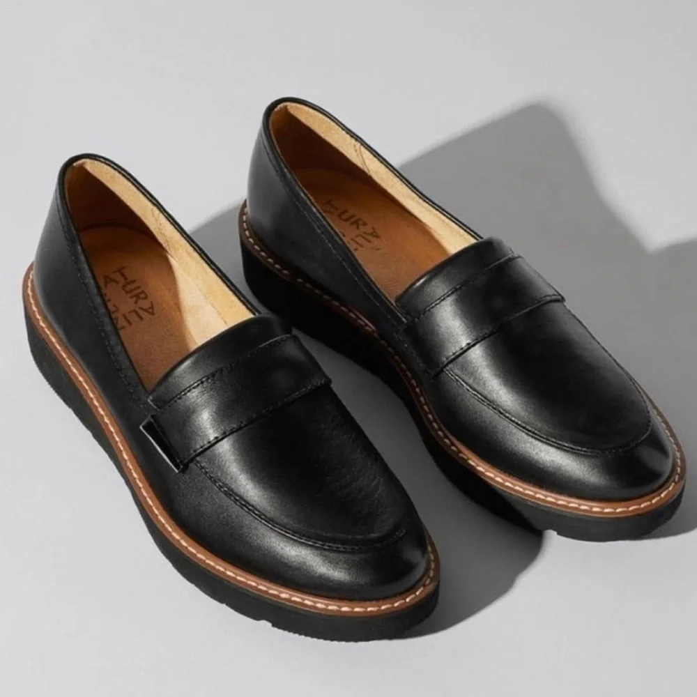Naturalizer Adiline Platform Loafer (WIDE) - Picture 1 of 10